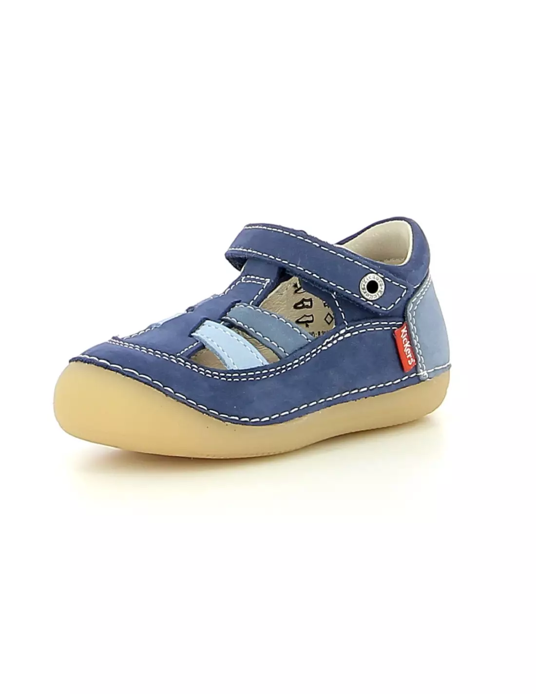 KICKERS SUSHY - Chaussures & Accessoires GarÃ§on Bleu