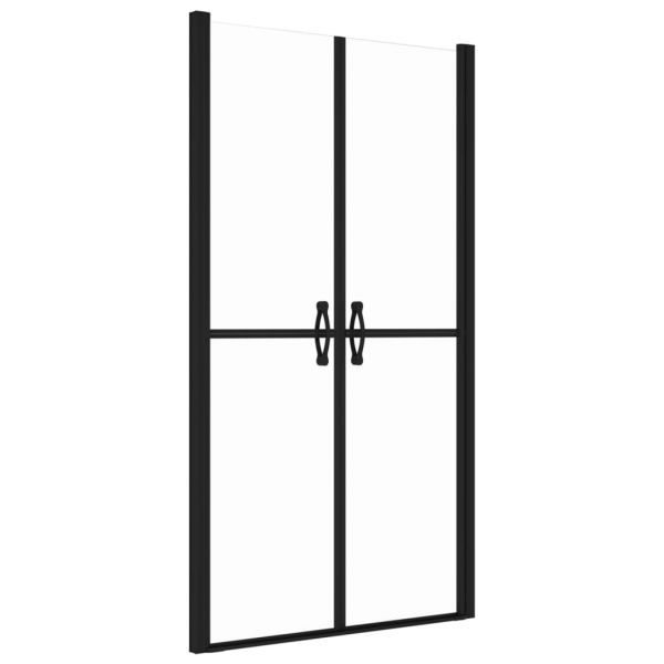 vidaXL Porta de Duche Esg Transparente (83-86)x190 cm - 4228272646