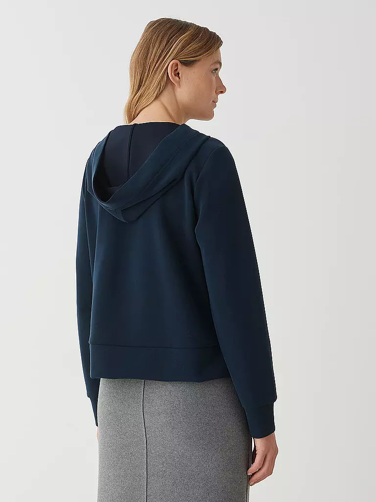 OPUS Kapuzensweater - Hoodie GERWA dunkelblau