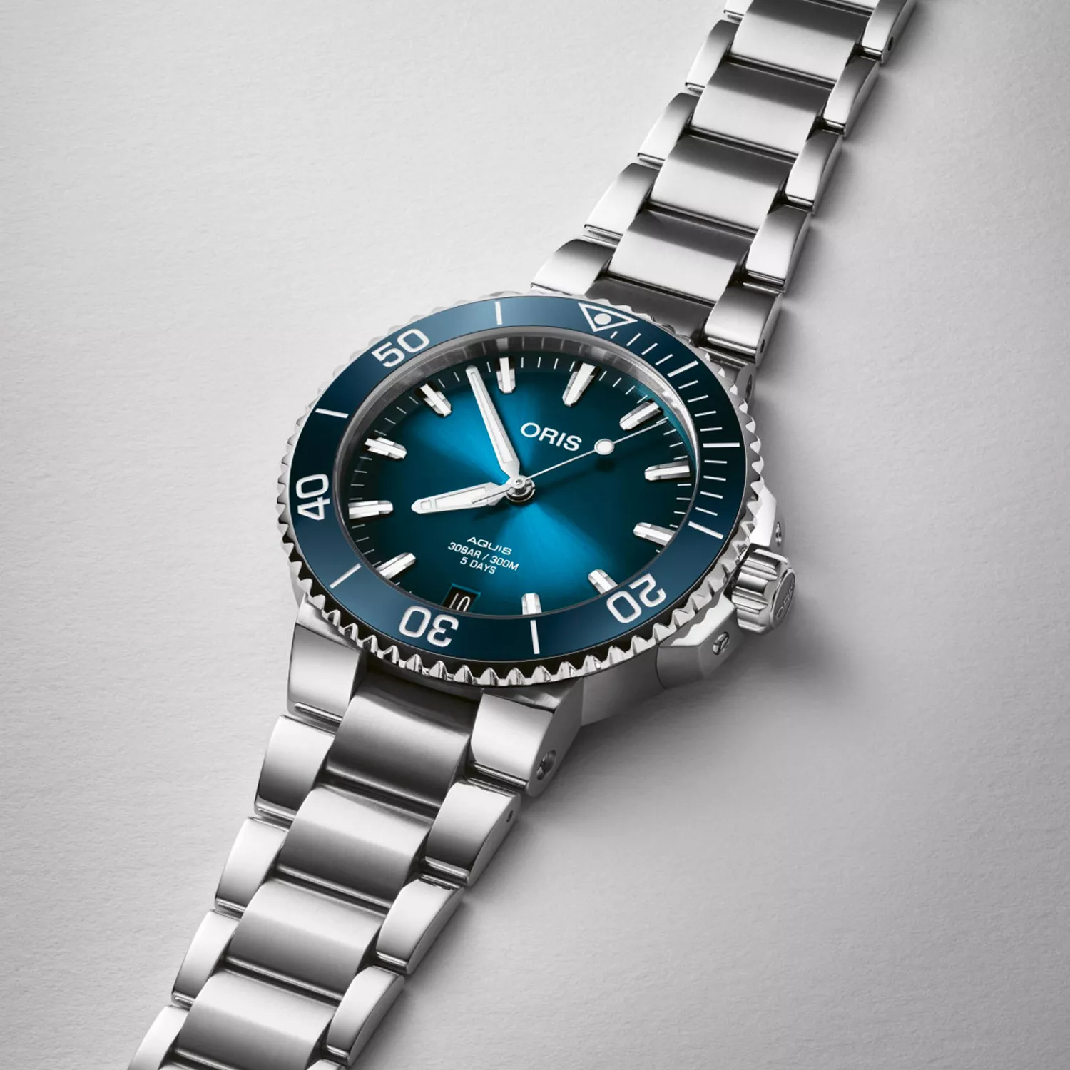 ORIS Aquis Date Cal. 400 41,5mm 01-400-7769-4135-07-8-22-09PEB