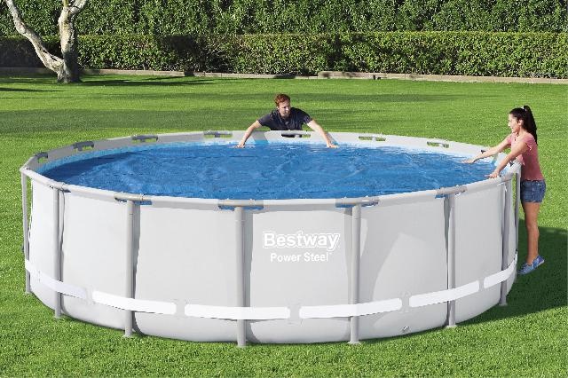 Bestway Zomerkleed solar Bestway Rond 488cm 80mu