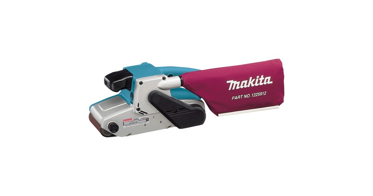Makita230 V Bandschuurmachine 100 mm  (Blauw, 9404)
