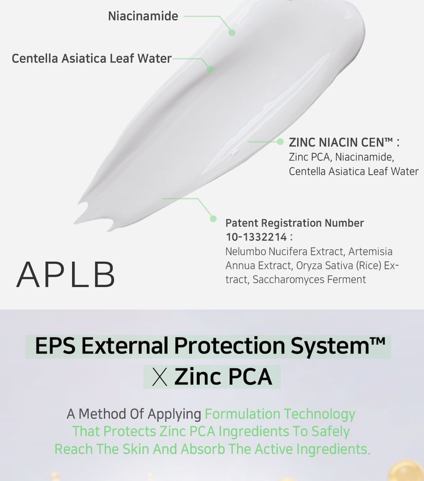 APLB - Zink Niacinamide Gezichtscrème