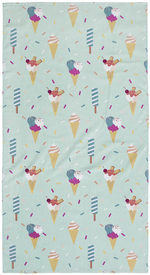 Gelato økologisk håndkle 70x140