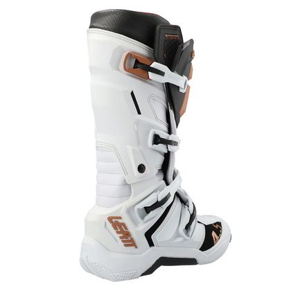 Bottes cross Leatt 4.5 - WHITE 2023 - Blanc / Noir
