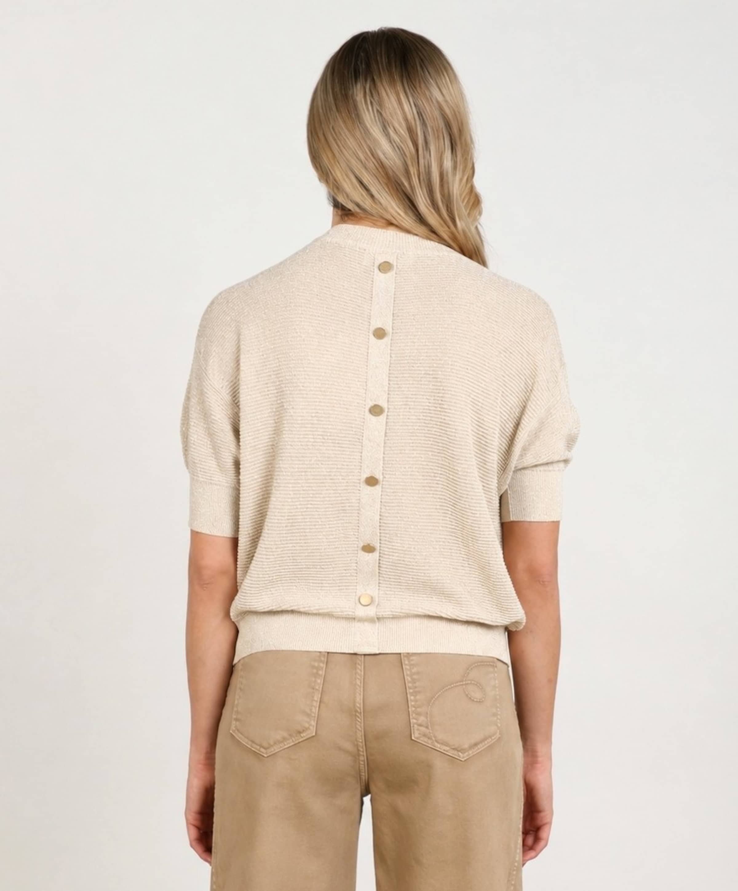 Nukus Dames trui beige