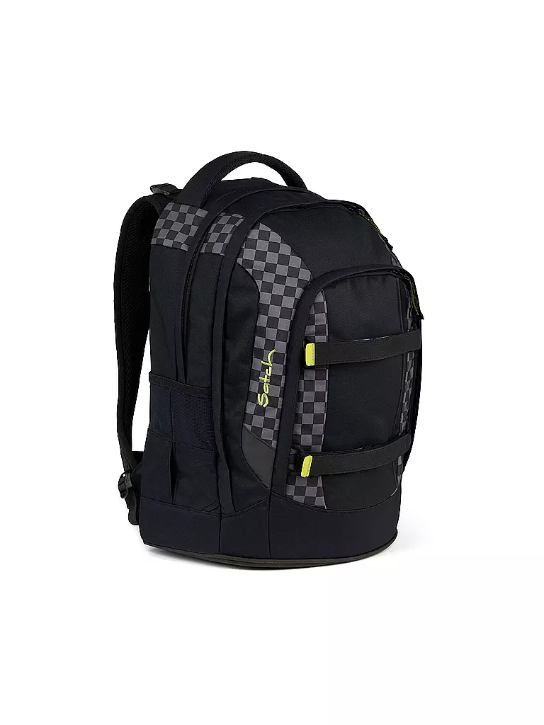 SATCH Schulrucksack Satch Pack Dark Skate schwarz