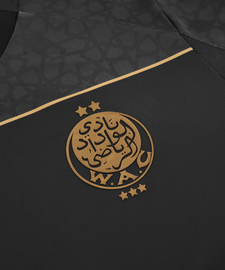 Wydad Casablanca Derde Voetbalshirt 2023/2024   Bedrukking Ziyech - Vo