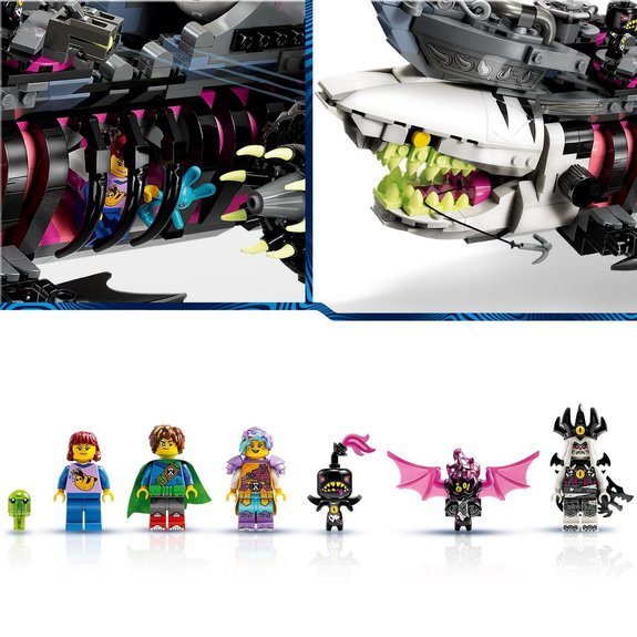 Le vaisseau requin des cauchemars Lego Dreamzzz 71469