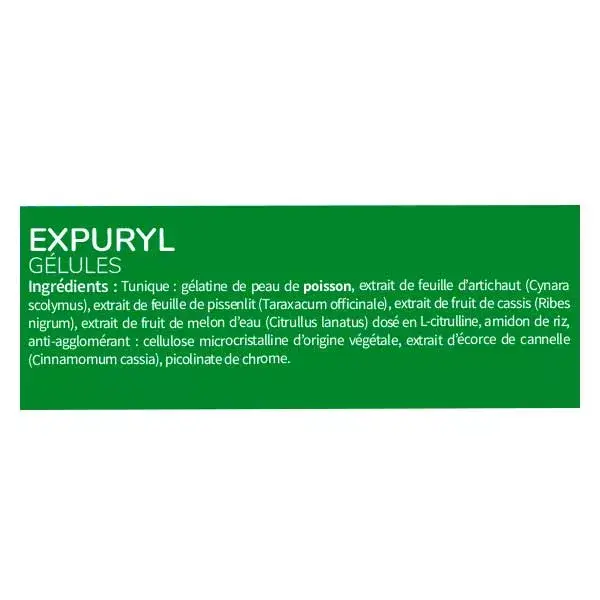 Codifra Expuryl Fito-Drenador e Digestivo 60 cápsulas