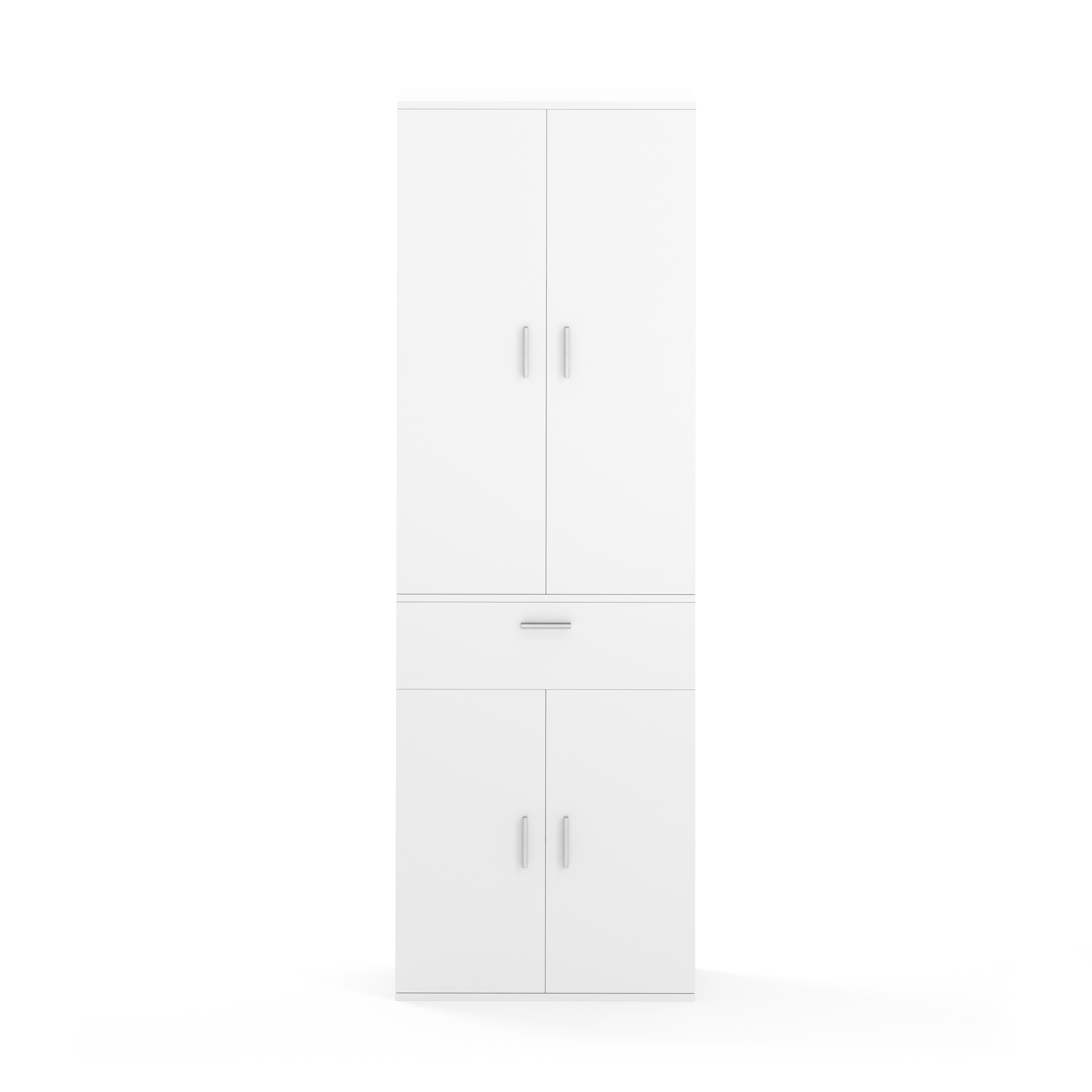 Büroschrank RAKEL 60 x 180 cm weiss