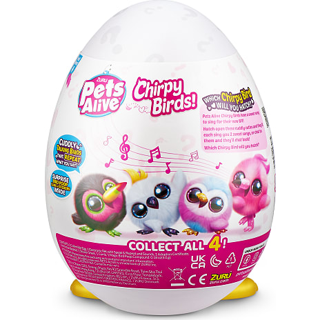 Pets Alive Chirpy Birds S1 Surprise