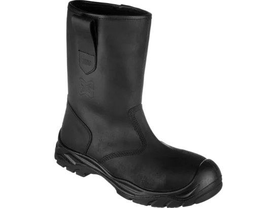 Bottes de sécurité S3 SRC WR HRO HI CI Xorion Würth MODYF Noires