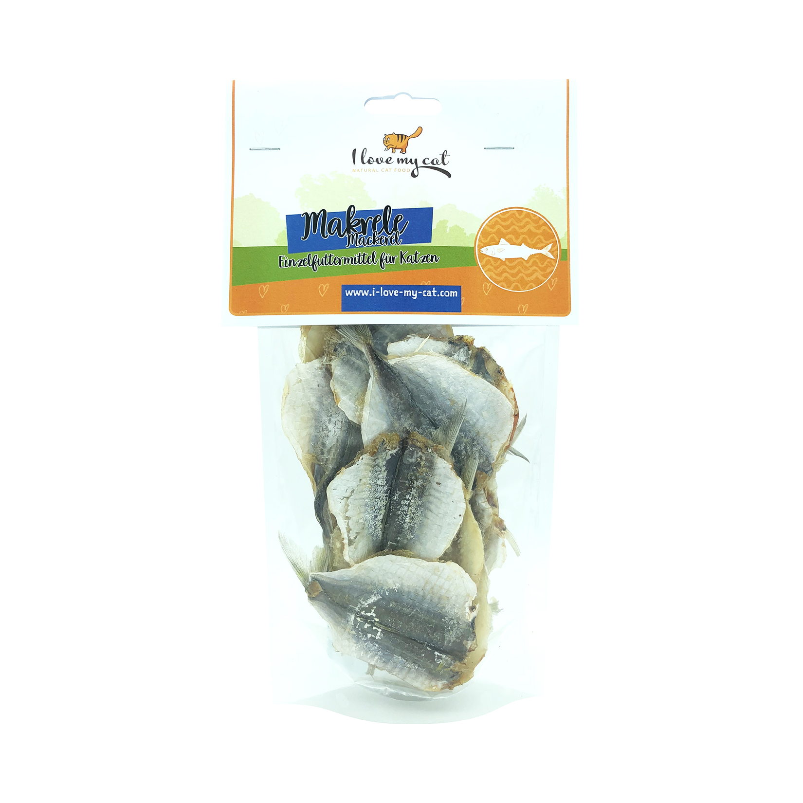 Snack pour chats avec maquereau - 100g