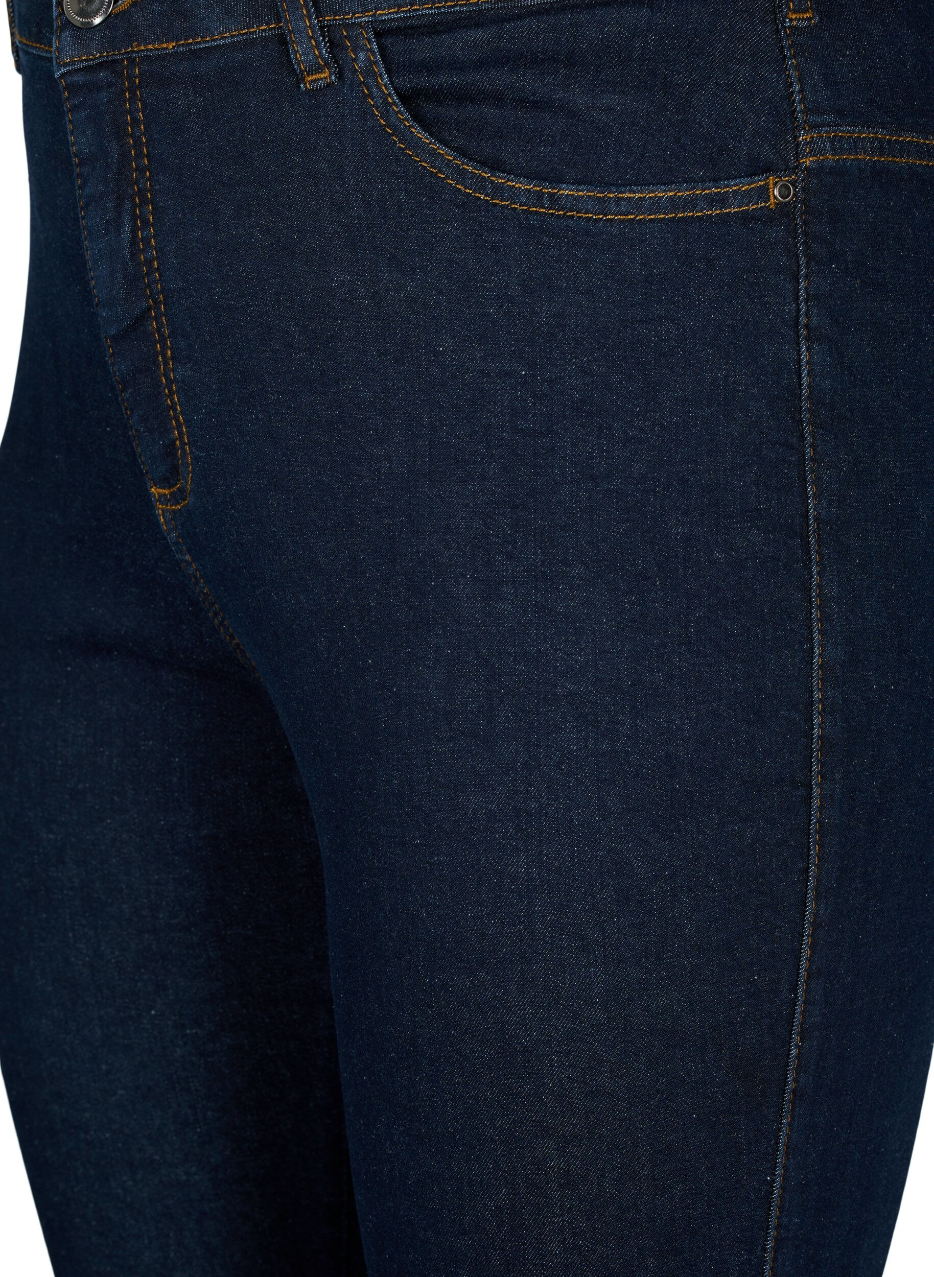 Ellen bootcut jeans med høj talje