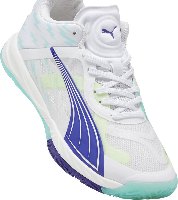 Puma Accelerate Nitro SQD Indendørssko Hvid