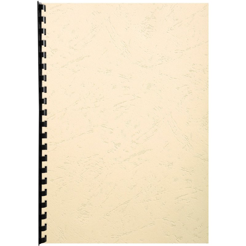 Couverture de reliure grain cuir 270 g Exacompta - Boîte de 100