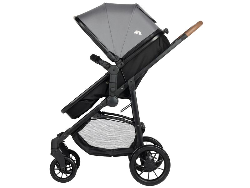 Bebeconfort Kinderwagenset Haze Trio Tinted Gray Komfort Buggy und Travelsystem