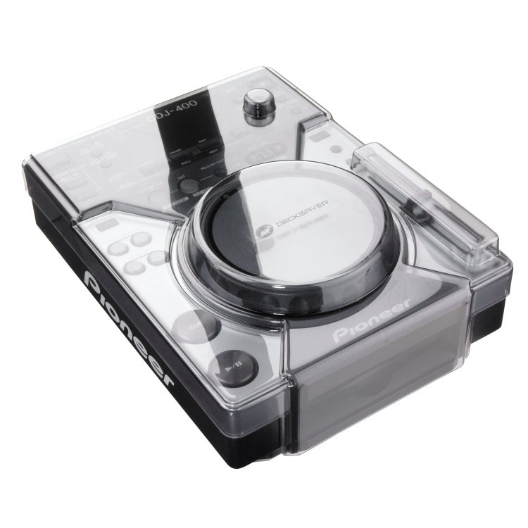 Decksaver Pioneer DJ CDJ 400 stofkap