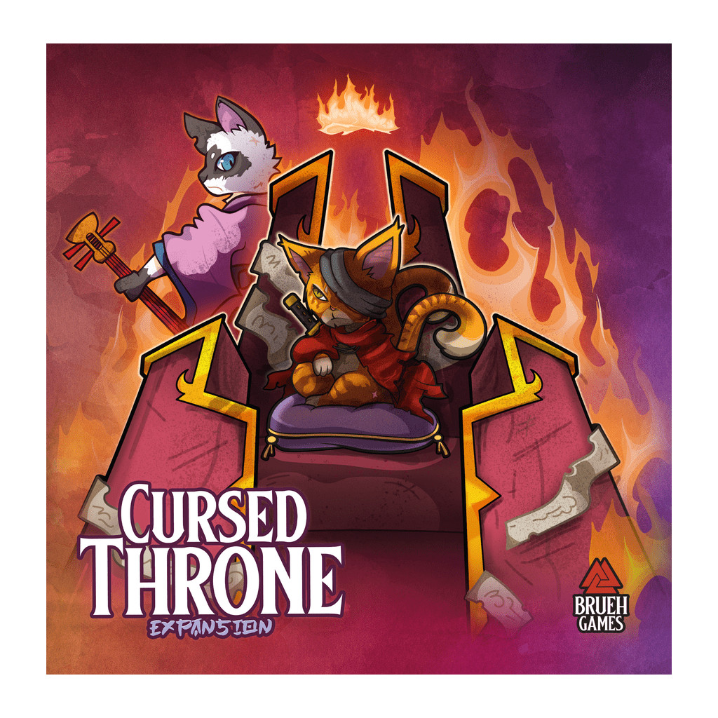 Night Parade of a Hundred Yokai - Cursed Throne Expansion