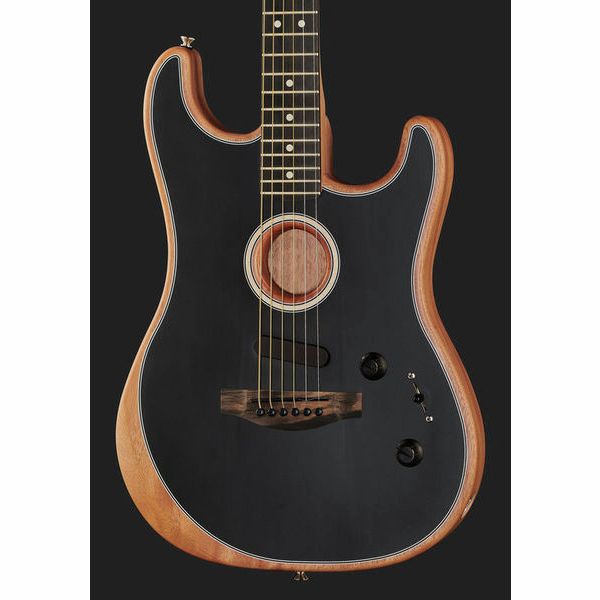 Fender AM Acoustasonic Strat BK