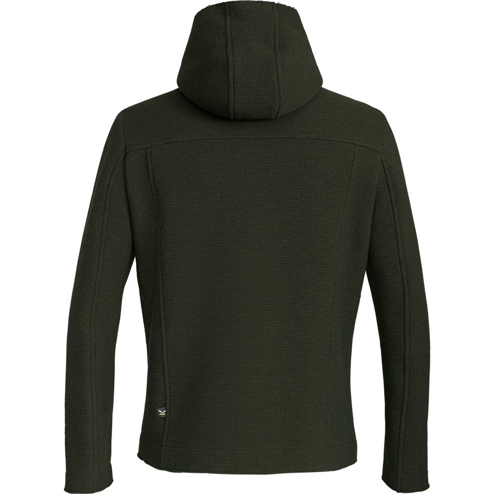 SALEWA Sarner Full-Zip Hoodie Herren dark olive