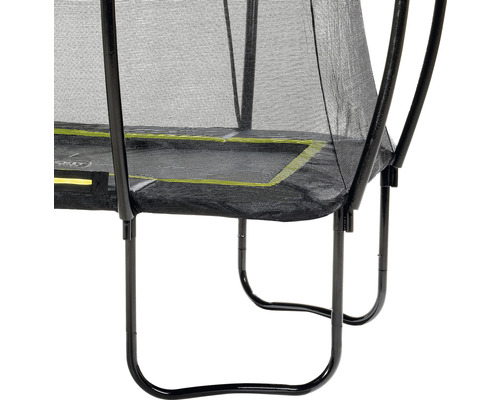EXIT Silhouette Trampoline met Veiligheidsnet 254 x 153 cm Zwart