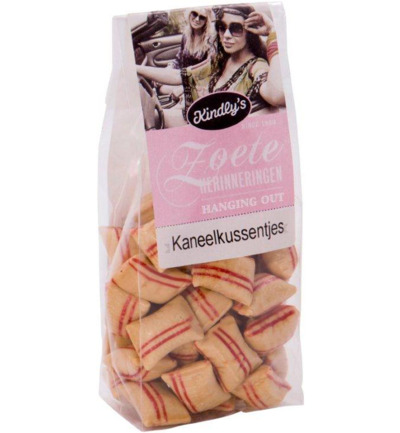 Kindly’s Snoepkussentjes zoete herinneringen (140 gr)