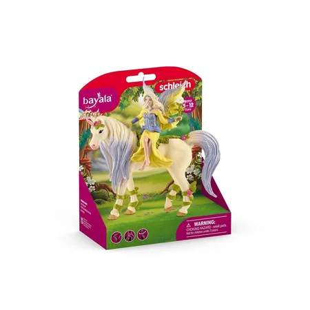 Schleich® 70565 bayala - Sera mit Blüten-Einhorn