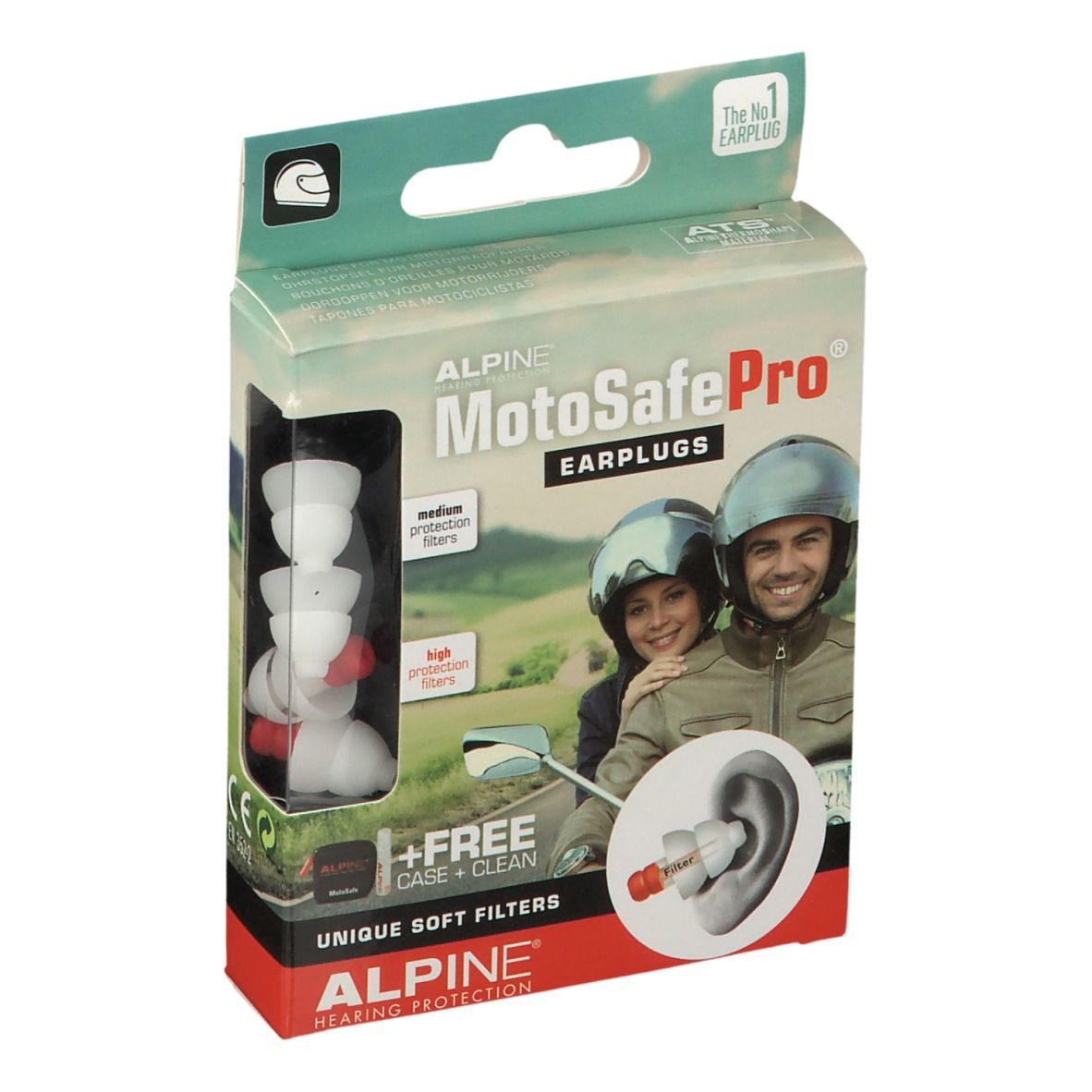 Alpine MotoSafe Pro®