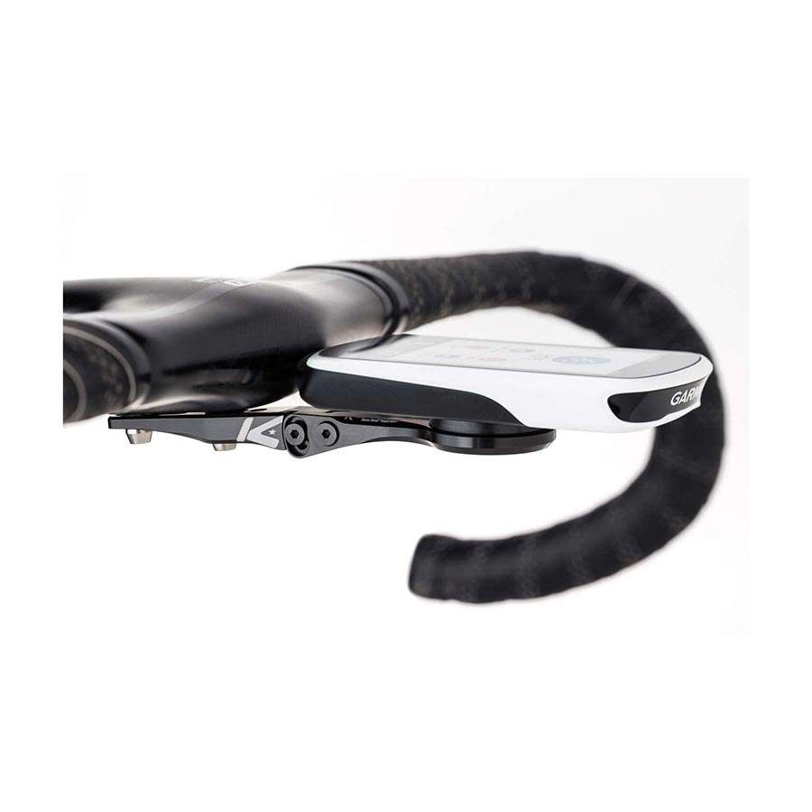 K-Edge Integrated Stuurhouder Garmin-serie Zwart