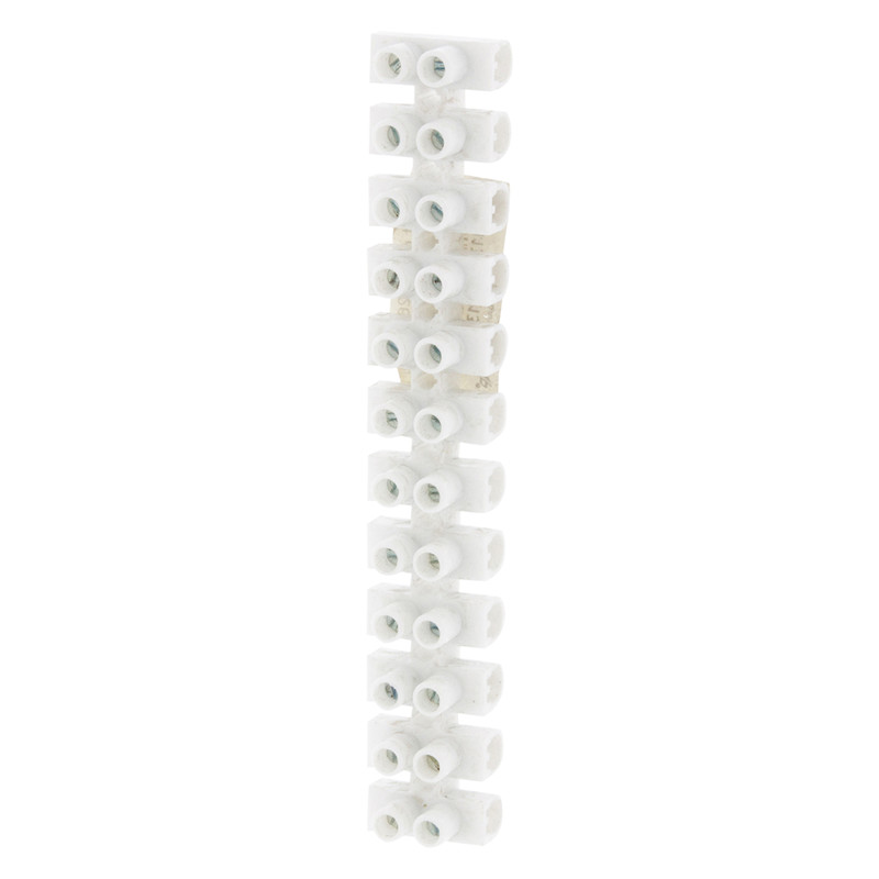 Kroonstrip 6 mm², 12 polig