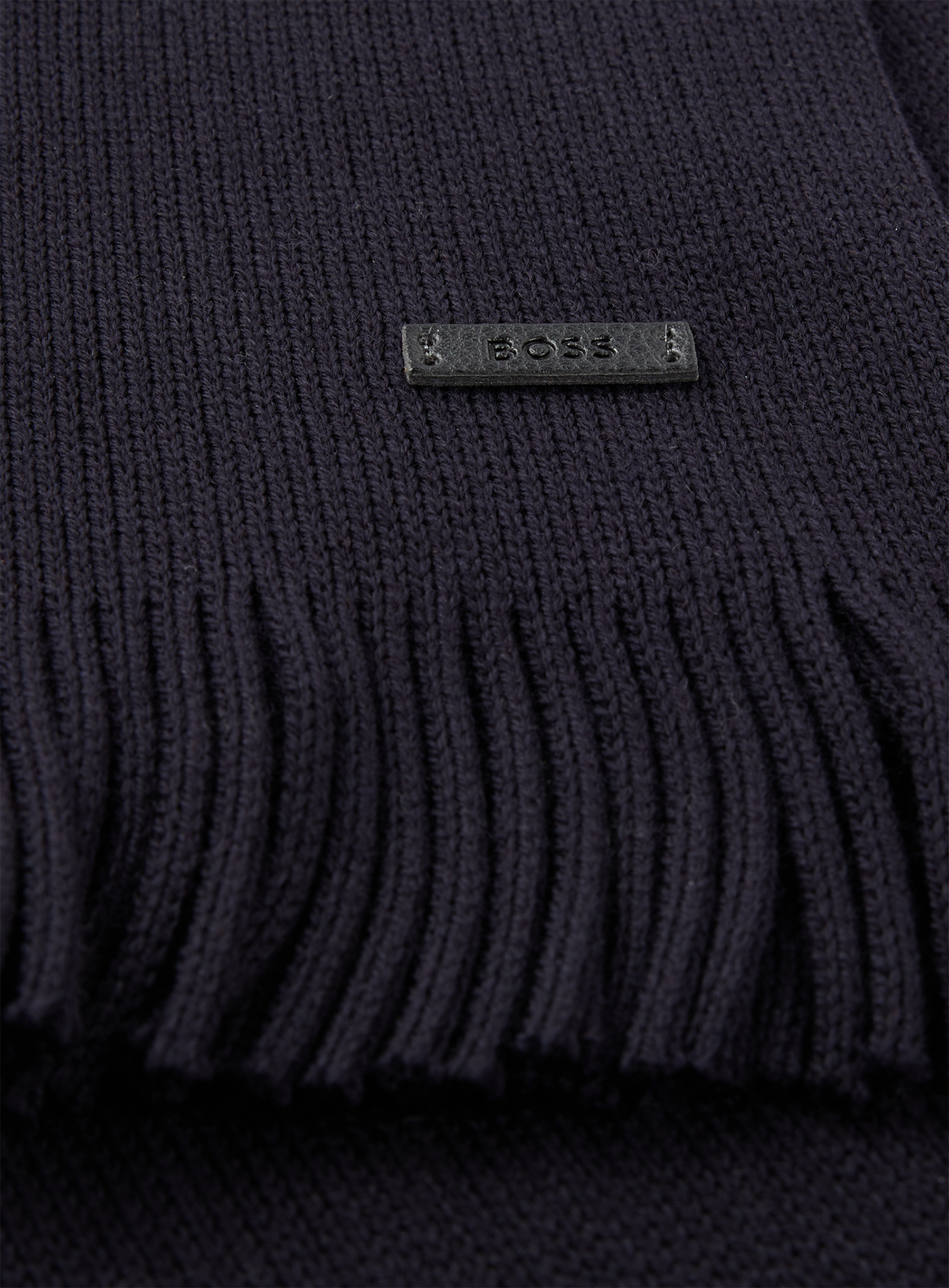 Echarpe en laine | Bleu