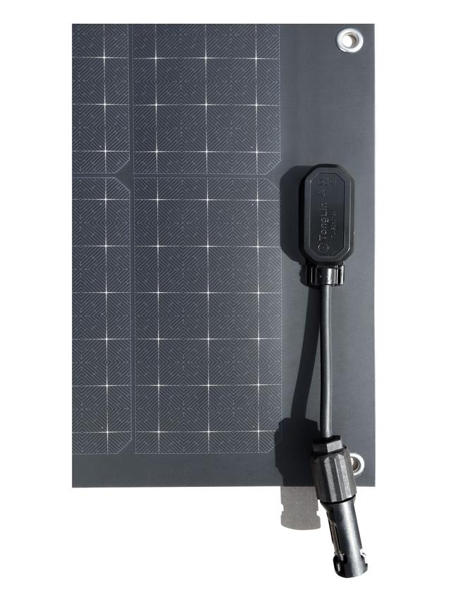 Flexibles Solarkraftwerk, 600 W Leistung