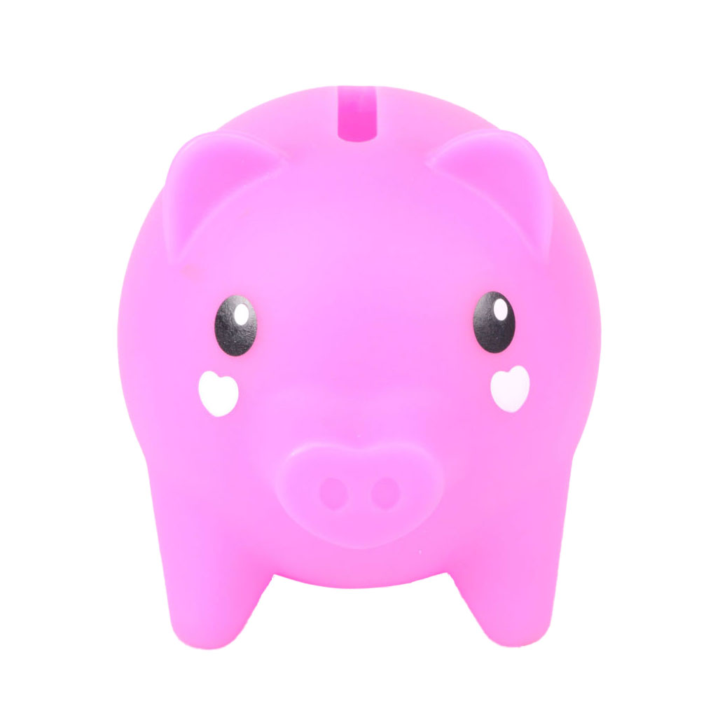Pockey Money Piggies Speelfiguur met Spaarpot- Kawaii Pack