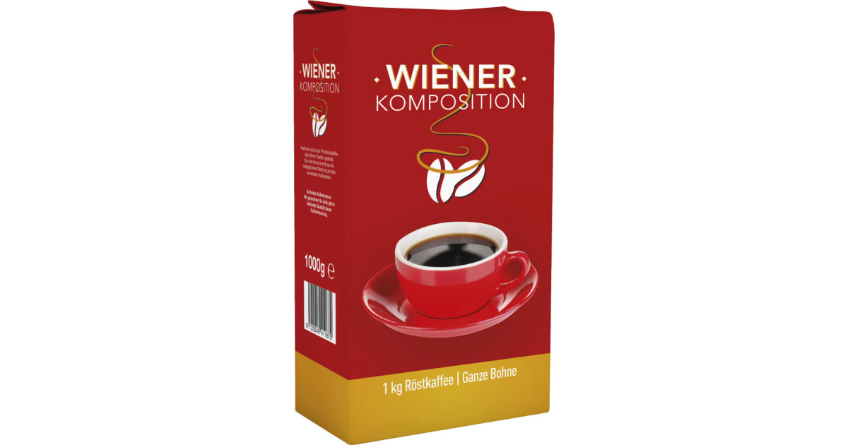 Wiener Komposition  Bohnenkaffee