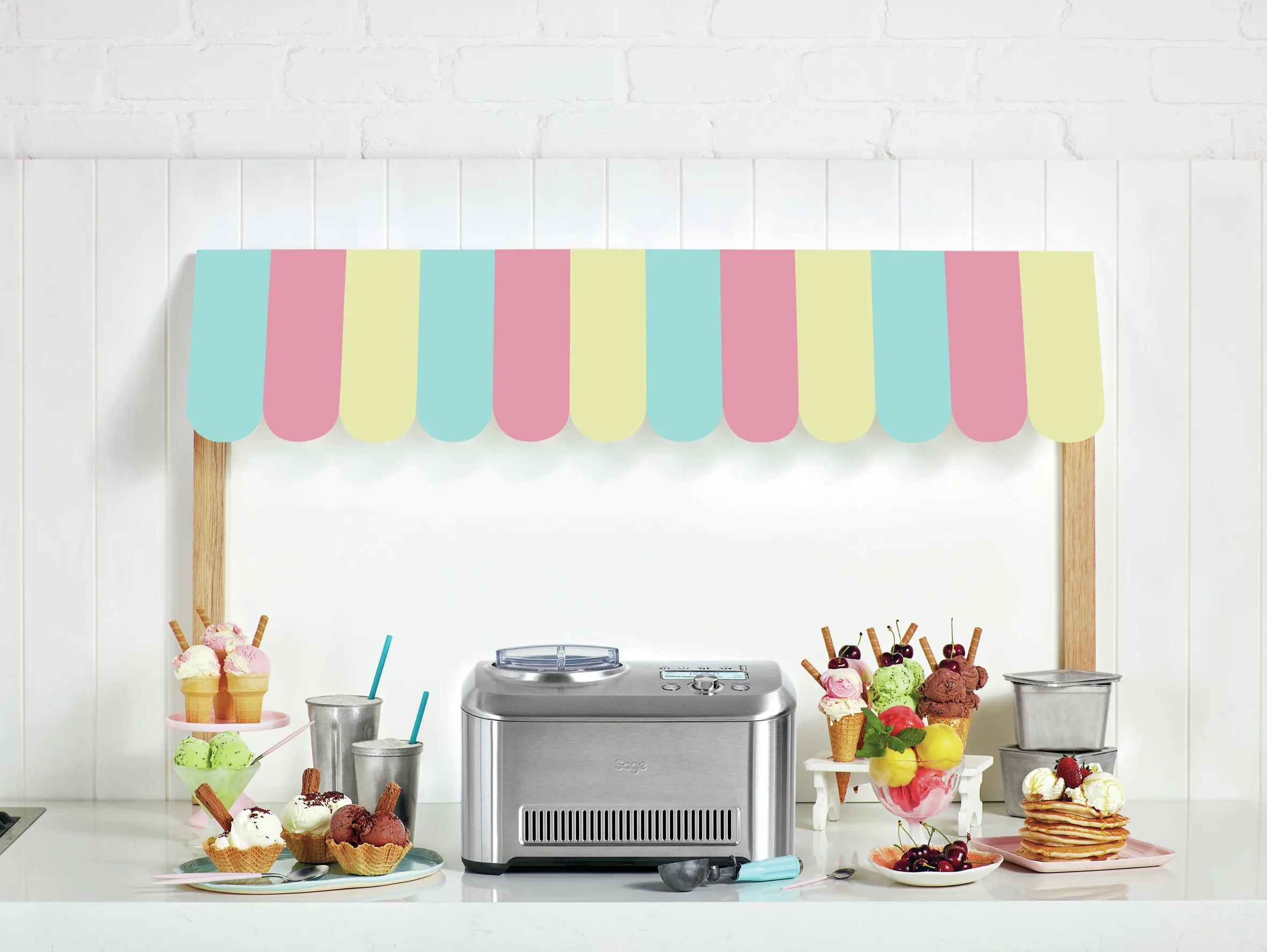 Sage Smart Scoop Ismaskine