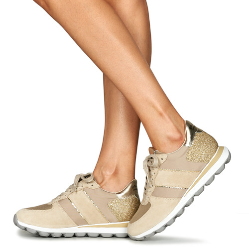 Geox - D SPHERICA VSERIES - Beige / Doré
