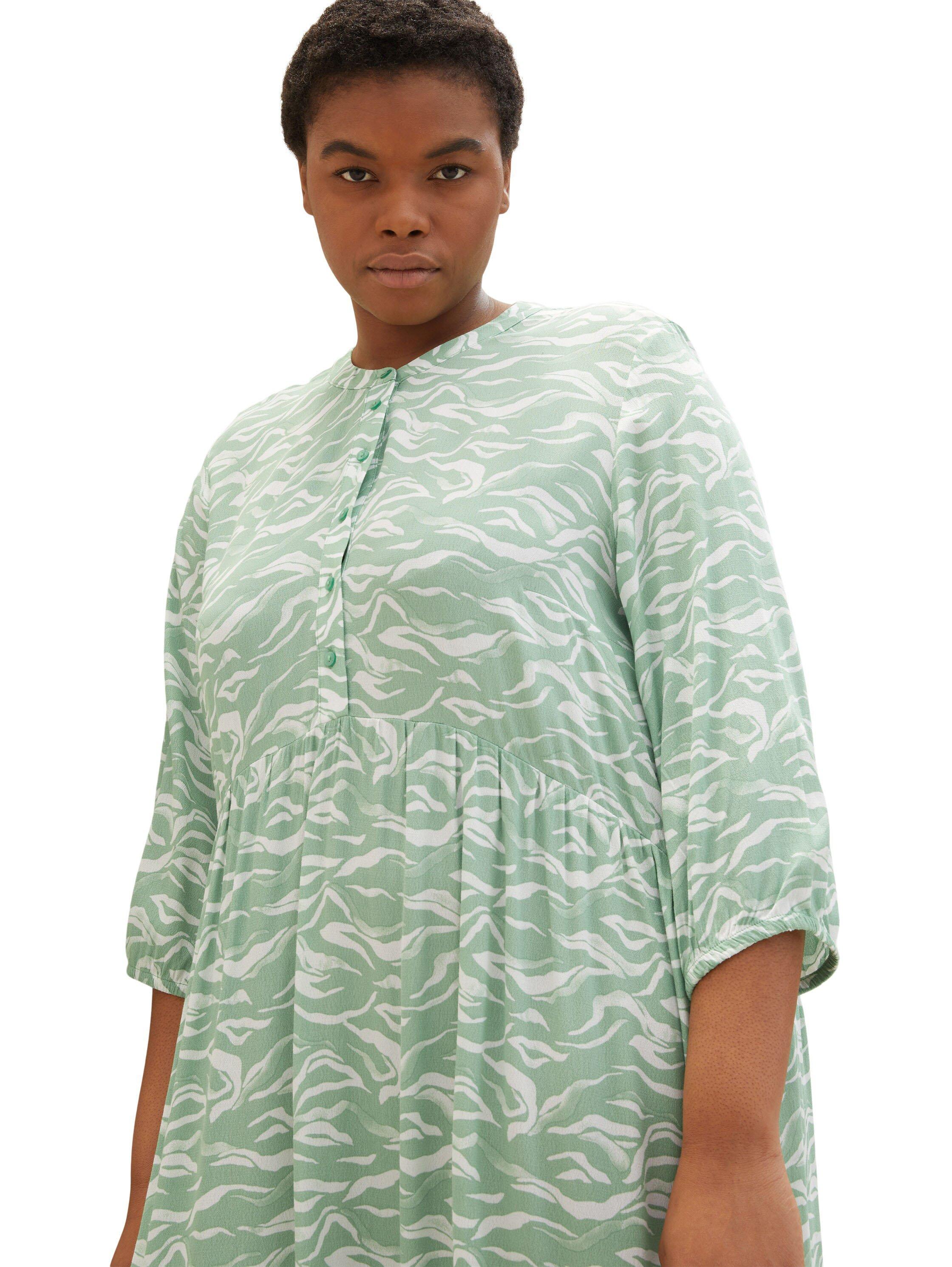 Kleid im Hängerchen-Stil, mit 3/4-Arm