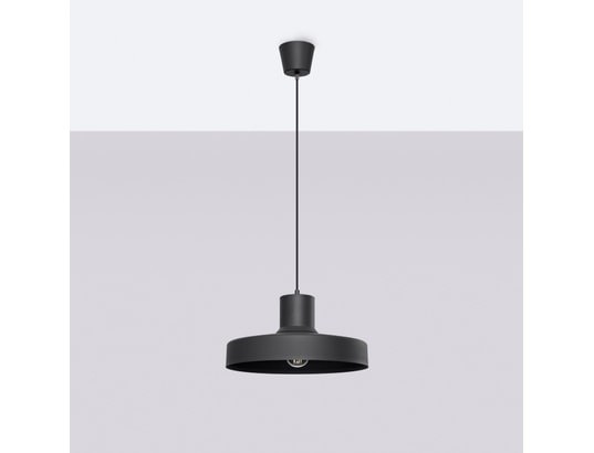 SOLLUX LIGHTING - Suspension Lampe suspendue bilo noir