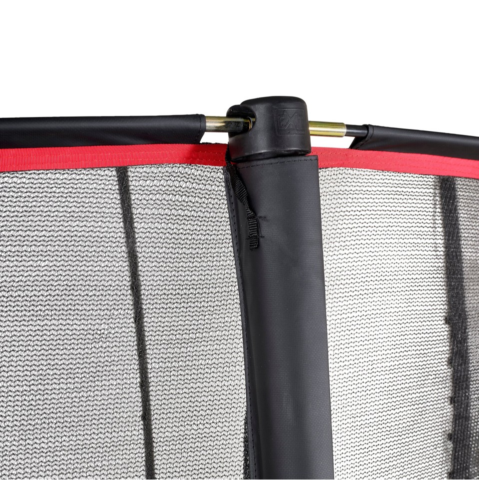 EXIT - PeakPro Trampolin 427 cm - Sort
