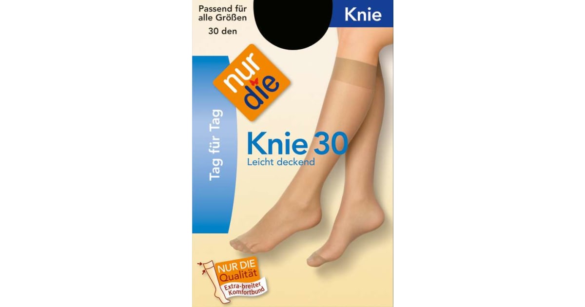 Nur Die Knie 30 DEN