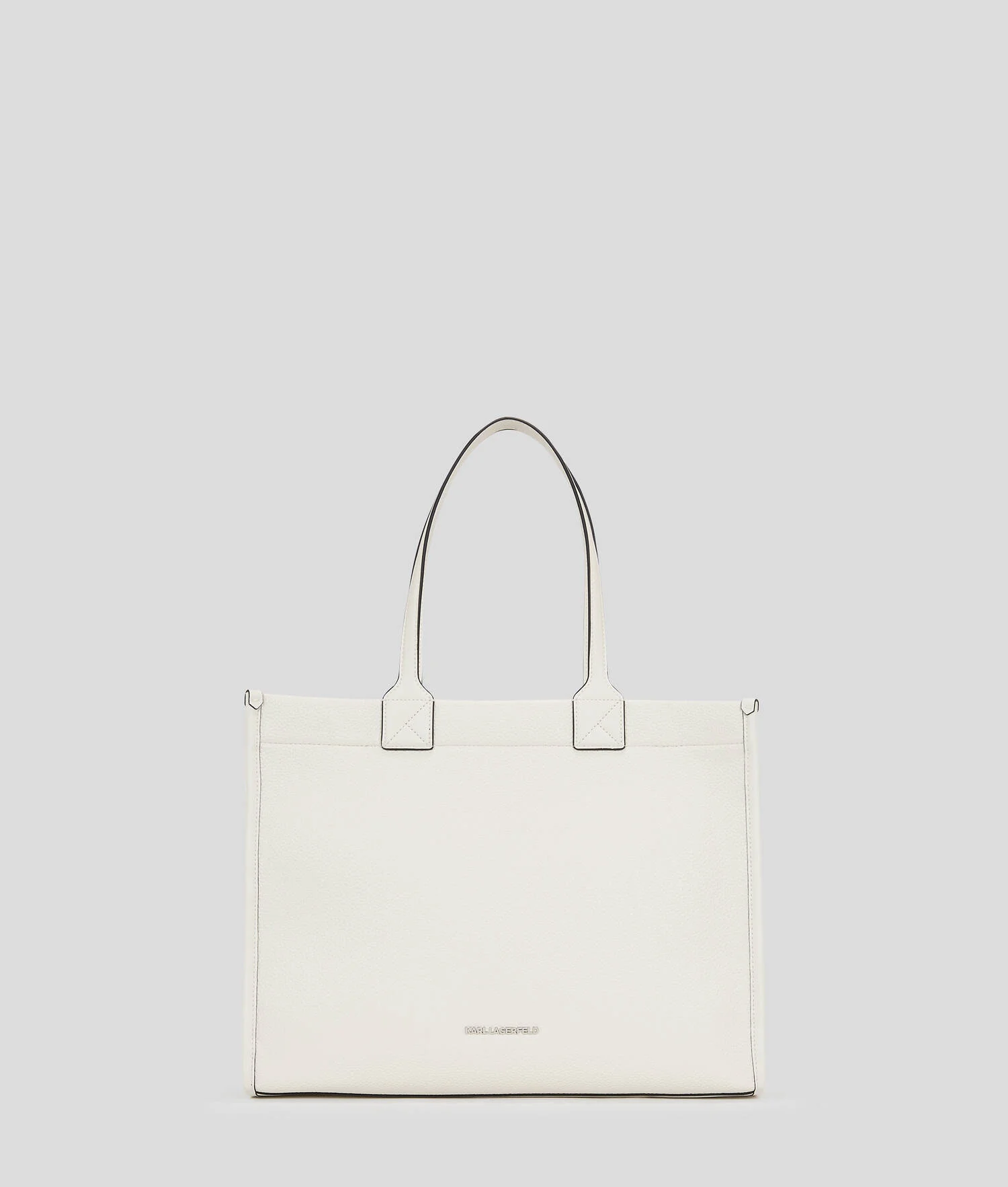GRAND CABAS EN CUIR GRAINÉ K/SKUARE