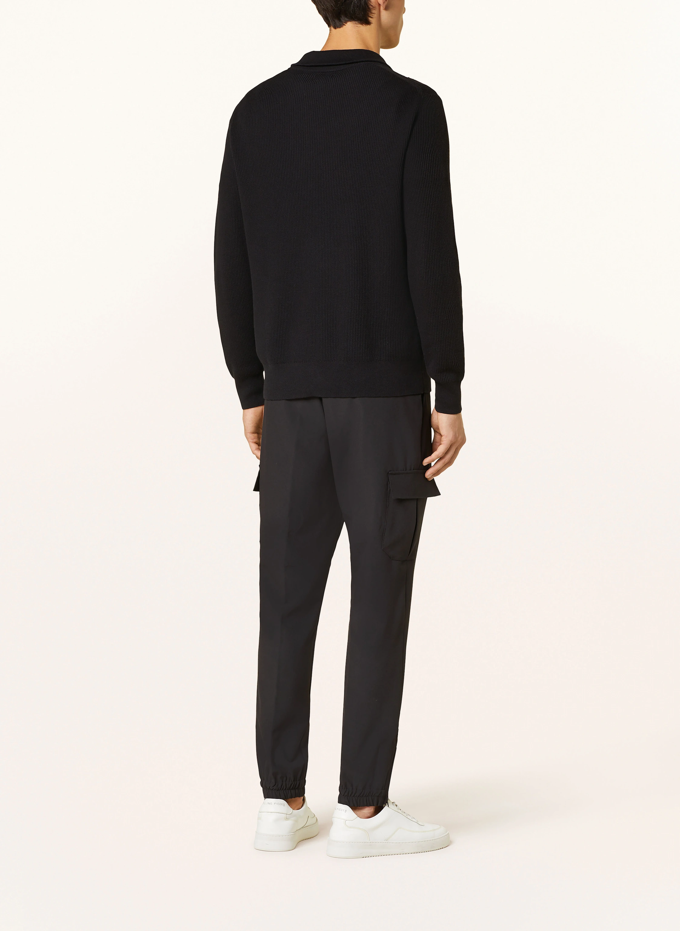 REISS Cargohose HOLD im Jogging-Stil Extra Slim Fit