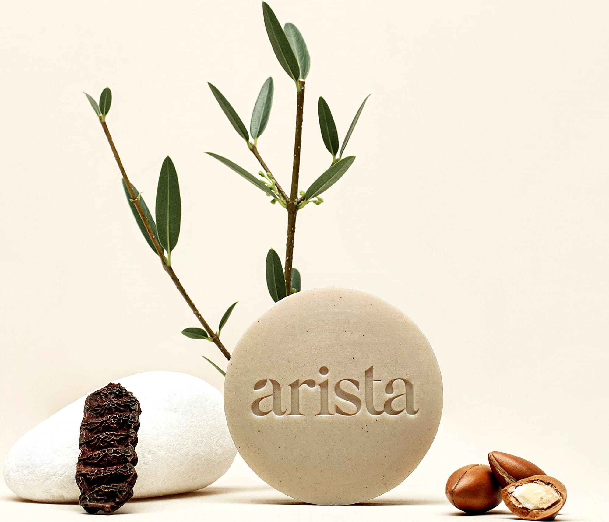 Arista Ayurveda  Shampoo Bar Normal Hair, 80 g