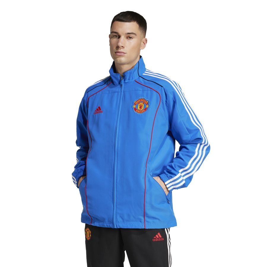 Manchester United Haut d'Entraînement Urban Purist - Bleu