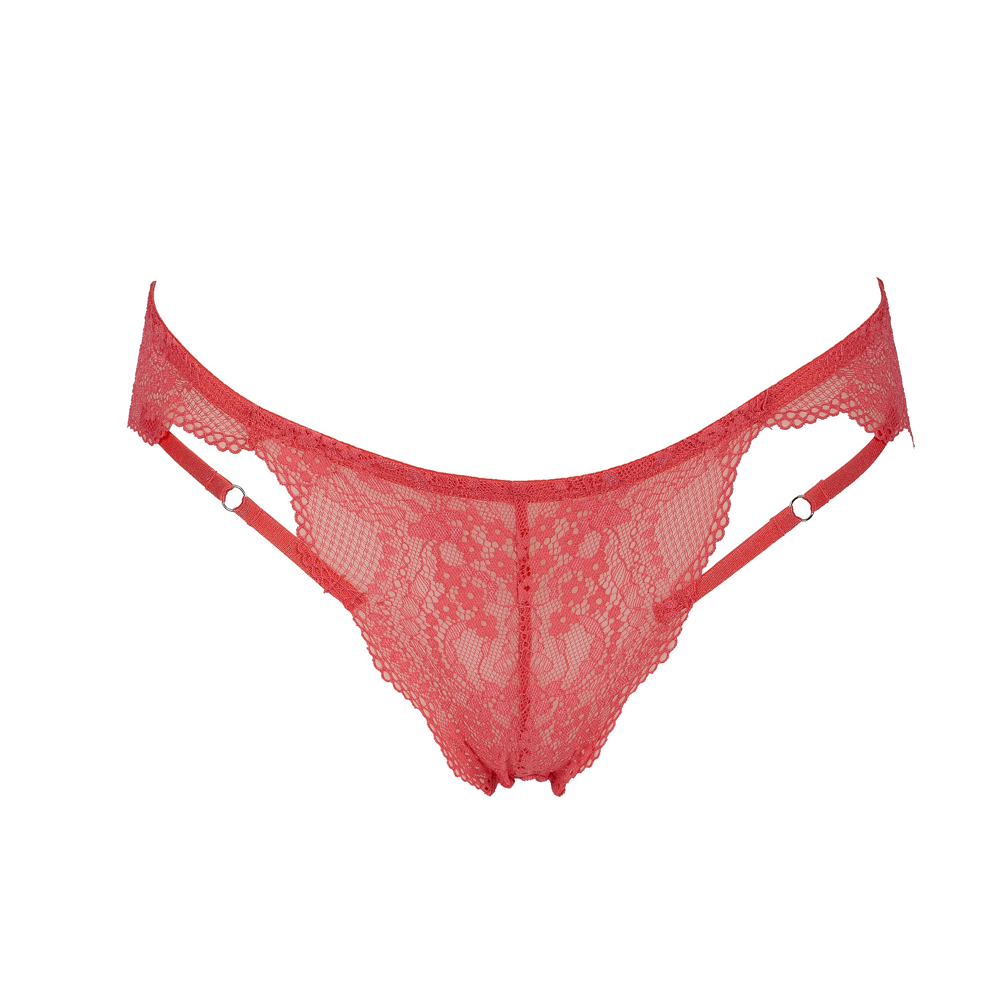 After Eden D-cup & up Hipster »Maite«, mit Spitze, Riemchendetails, feminin, bequem, weich, elastisch