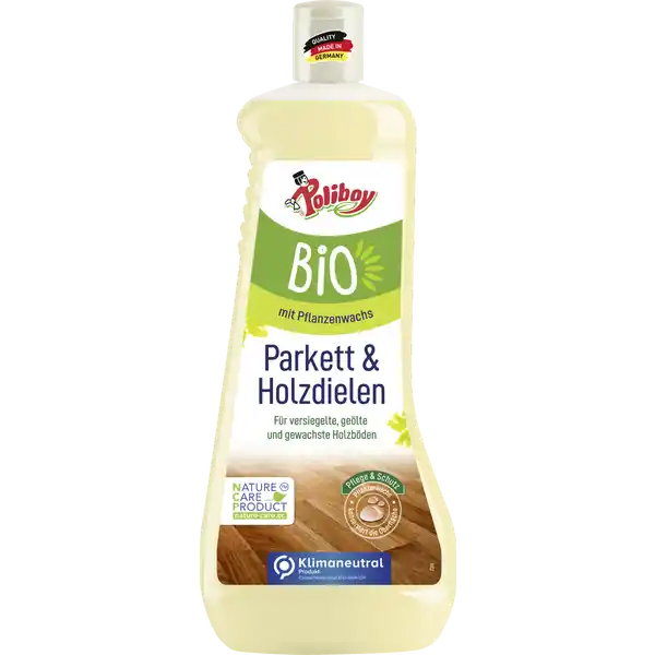Bio Parkett & Holzdielen Reiniger