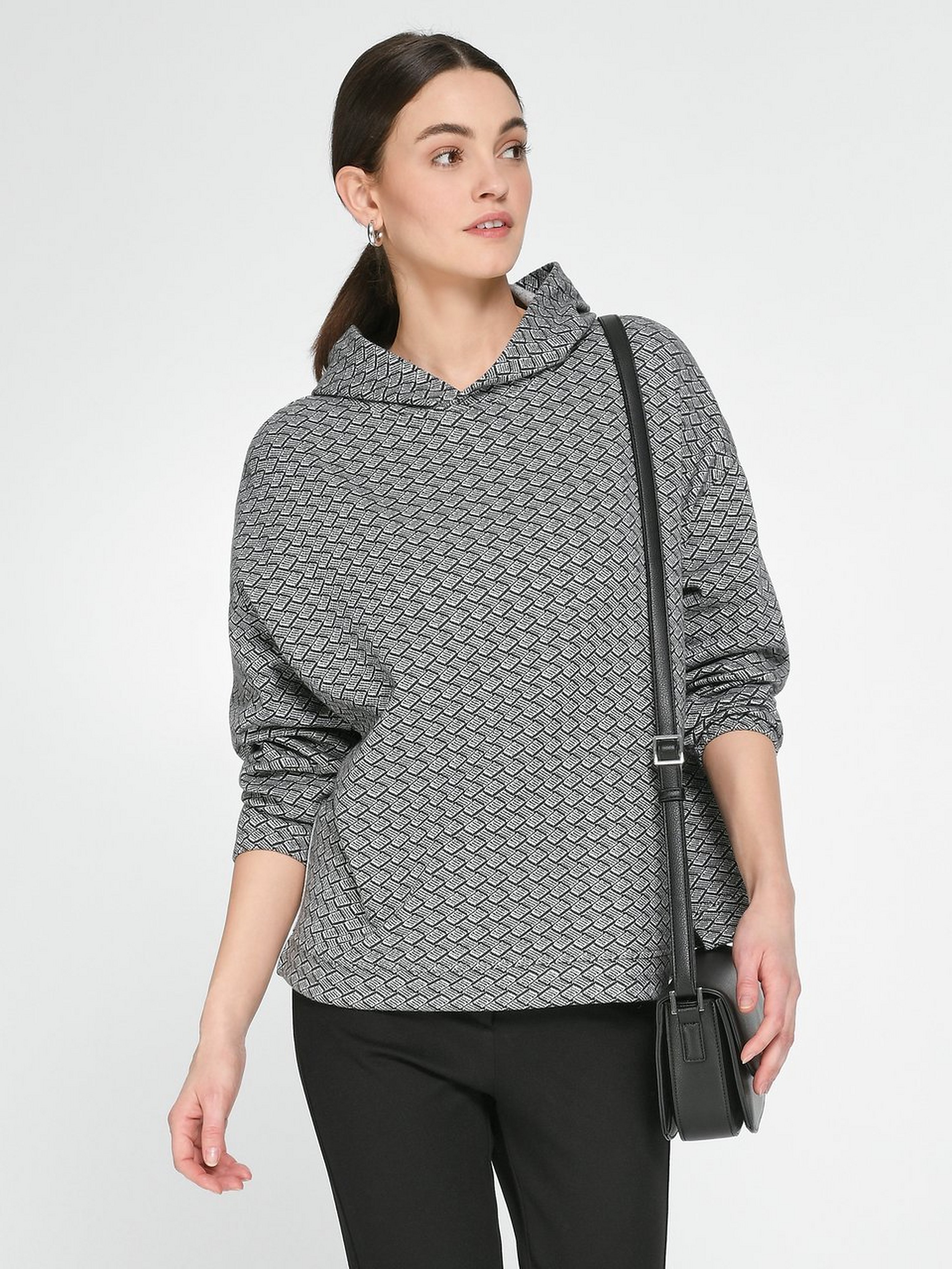 Kapuzen-Sweatshirt