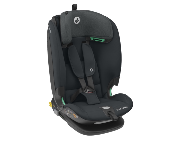 Titan Plus i-Size 15 M - 12 Y  76 - 150 cm  9 - 36 kg    G-CELL-Seitenaufprallschutz |    Mehrere Sitz- und Liegepositionen |    Wächst mit dir mit |    Weiches Schaumstoffkissen |